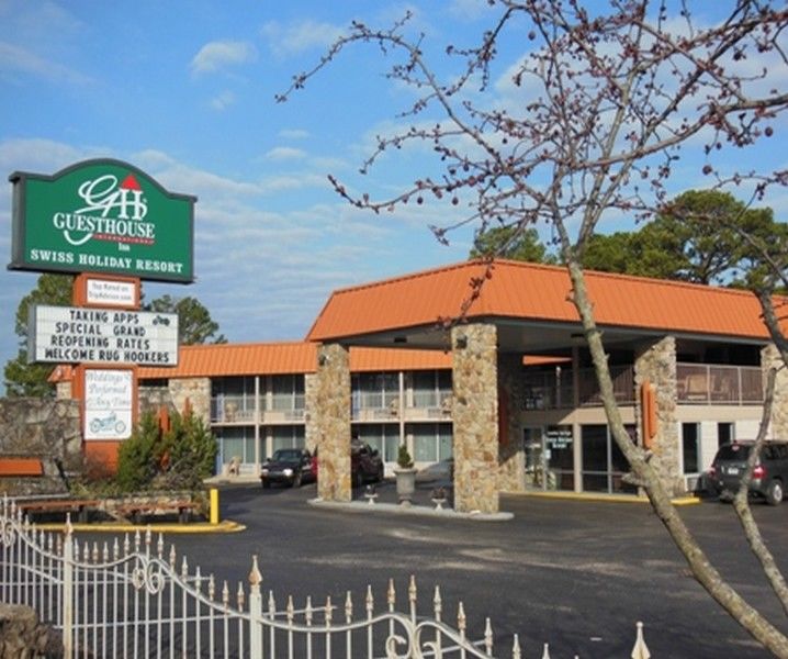 Eureka Springs Heritage Motel Exterior photo